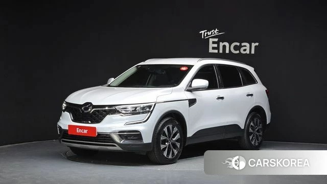 Renault Korea (Samsung) The New QM6 2022 Белый из Кореи