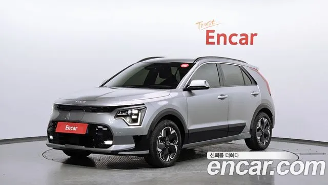 Kia Di All New Niro EV 2023 Серый из Кореи