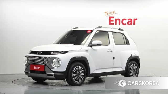Hyundai Casper 2023 Белый из Кореи