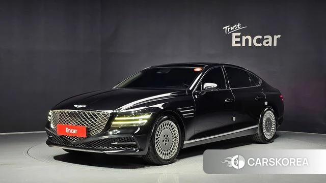 Genesis G80 (RG3) 2023 Черный из Кореи