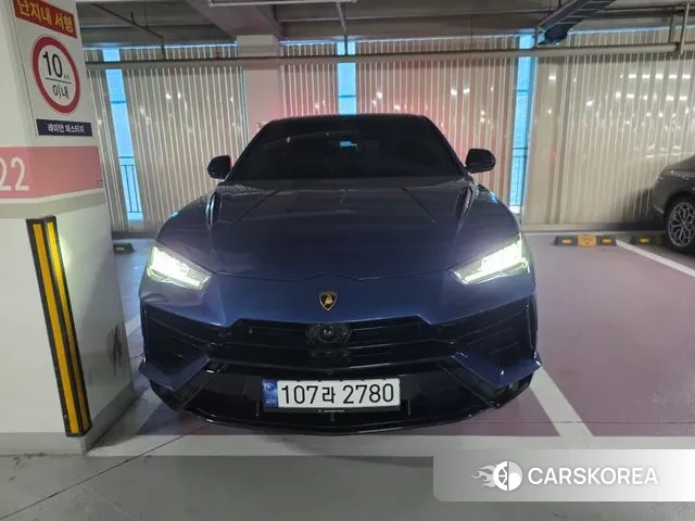 Lamborghini Urus 2024 Синий из Кореи