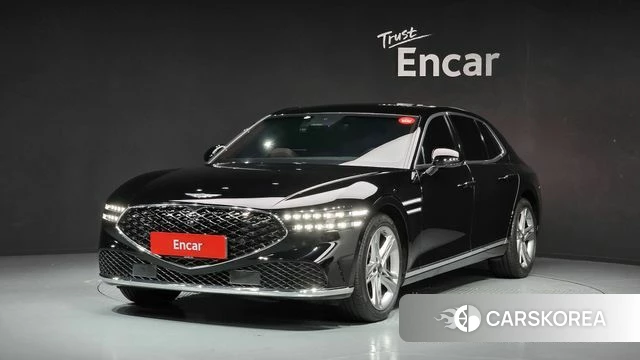 Genesis G90 (RS4) 2022 Черный из Кореи