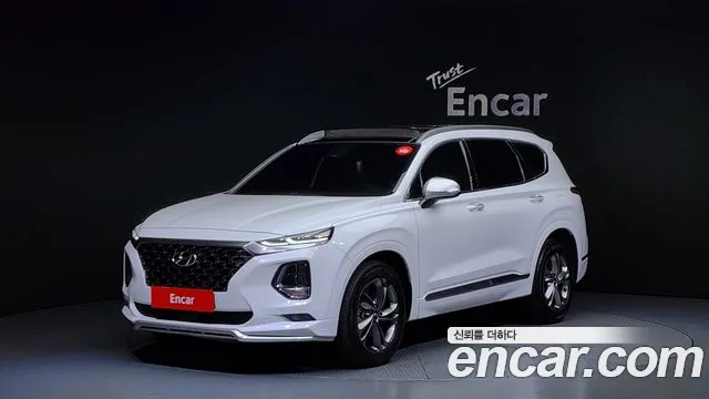 Hyundai Santa Fe TM id 2687916 из Кореи