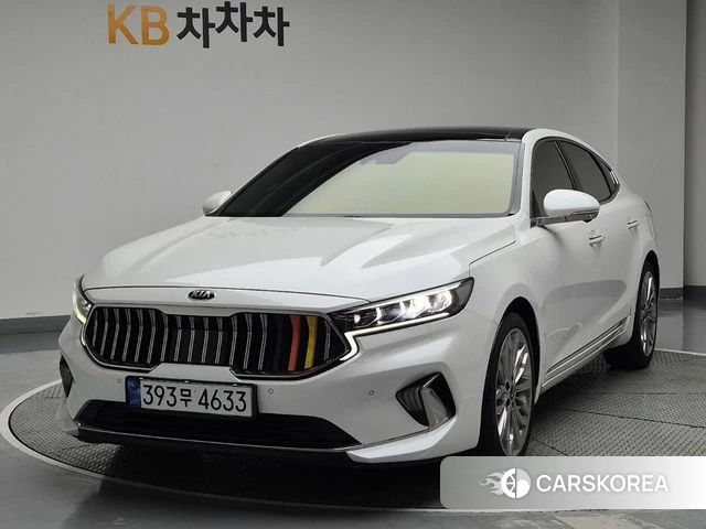 Kia K7 Premier 2019 Белый из Кореи