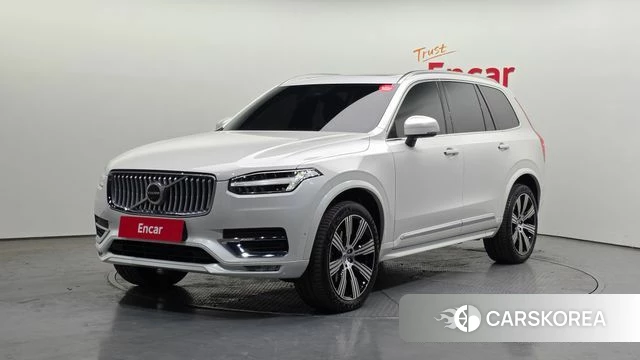 Volvo XC90 second Generation 2022 Белый из Кореи