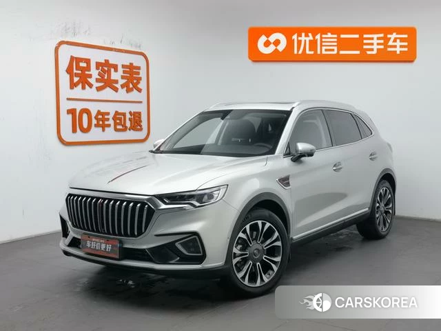 Red flag HS5 2019 Желтый из Китая