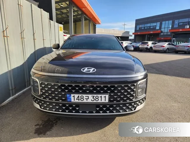 Hyundai Grandeur Hybrid (GN7) 2025 Черный из Кореи