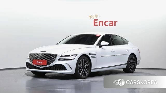 Genesis G80 (RG3) 2024 Белый из Кореи