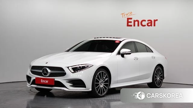 Mercedes-Benz CLS-Class C257 2021 Белый из Кореи