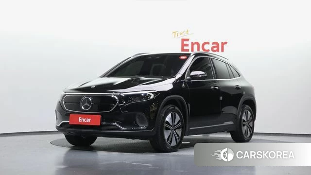 Mercedes-Benz EQA H243 2023 Черный из Кореи