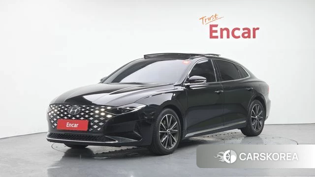 Hyundai The New Grandeur IG 2021 Черный из Кореи