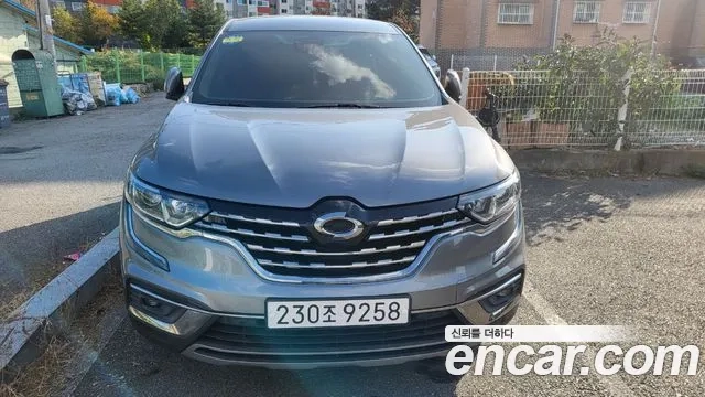 Renault Korea (Samsung) The New QM6 id 2907483 из Кореи