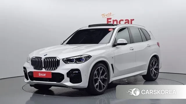 BMW X5 (G05) 2022 Белый из Кореи