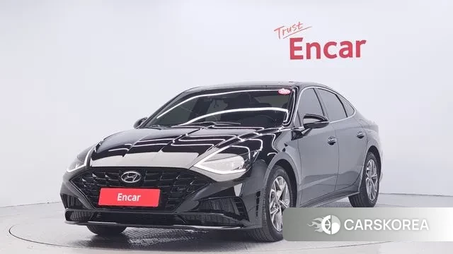 Hyundai Sonata (DN8) 2021 Черный из Кореи