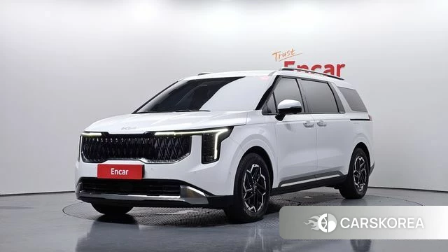 Kia The New Carnival 4th Generation 2024 Белый из Кореи