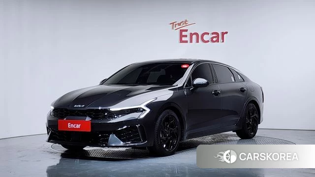 Kia The New K5 3rd generation 2024 Серый из Кореи