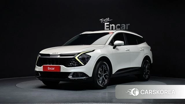 Kia Sportage 5th Generation Hybrid 2022 Белый из Кореи