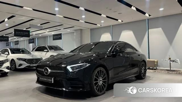 Mercedes-Benz CLS-Class C257 2021 Черный из Кореи