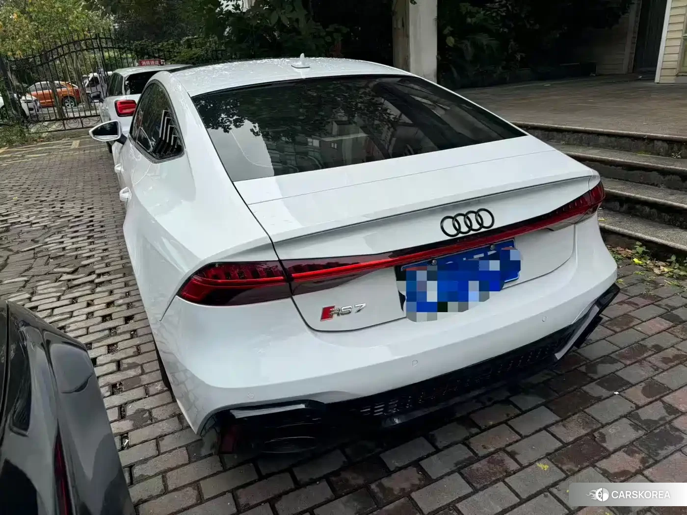 Audi A7 2020 Белый из Китая