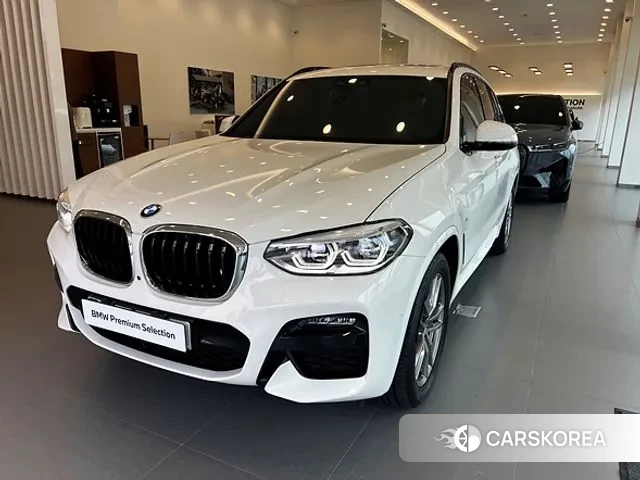 BMW X3 (G01) 2019 Белый из Кореи