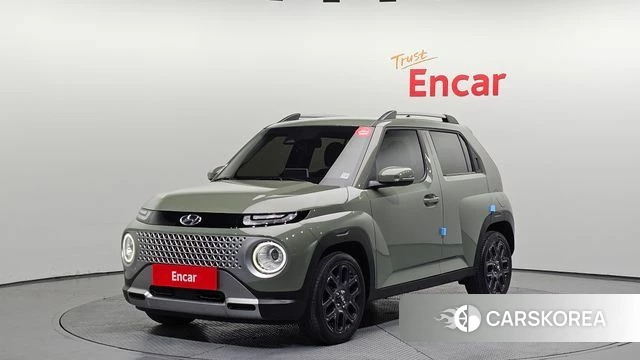 Hyundai Casper 2023 Зеленый из Кореи