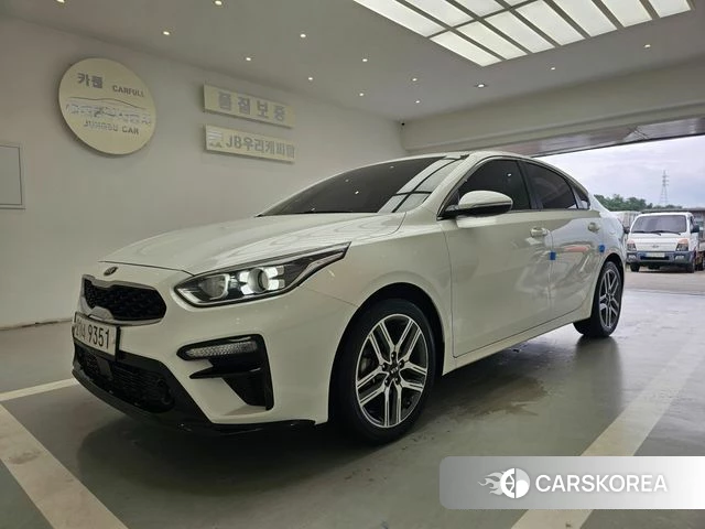 Kia Come New K3 2018 Белый из Кореи
