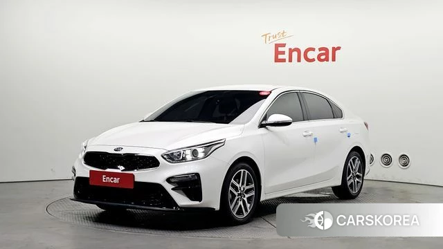 Kia Come New K3 2019 Белый из Кореи