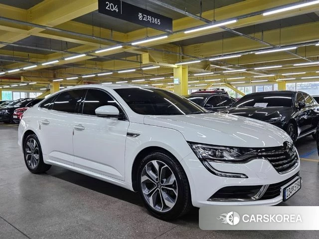 Renault Korea (Samsung) SM6 2018 Белый из Кореи