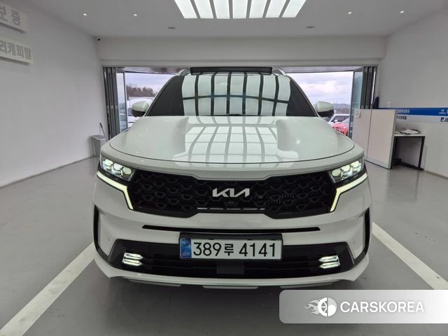 Kia Sorento 4th Generation 2023 Белый из Кореи