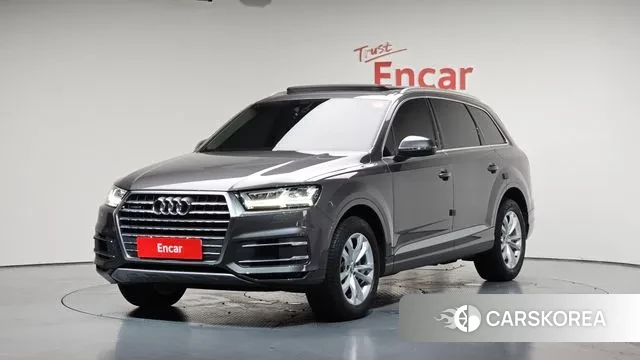 Audi Q7 (4M) 2019 Серый из Кореи