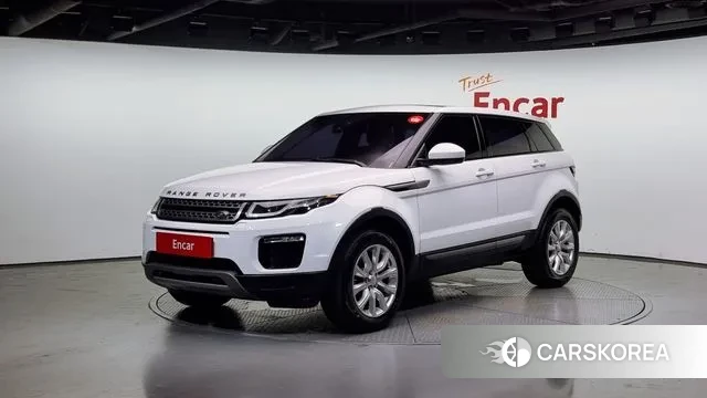 Land Rover Range Rover Evoque 2018 Белый из Кореи