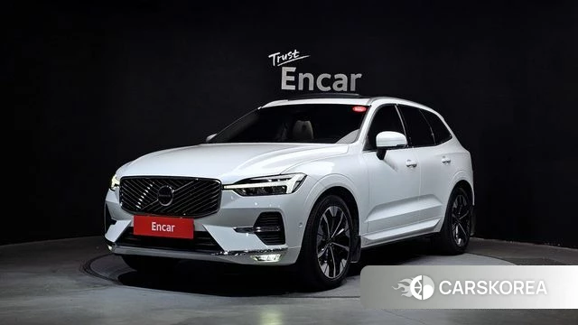 Volvo XC60 second Generation 2026 Белый из Кореи