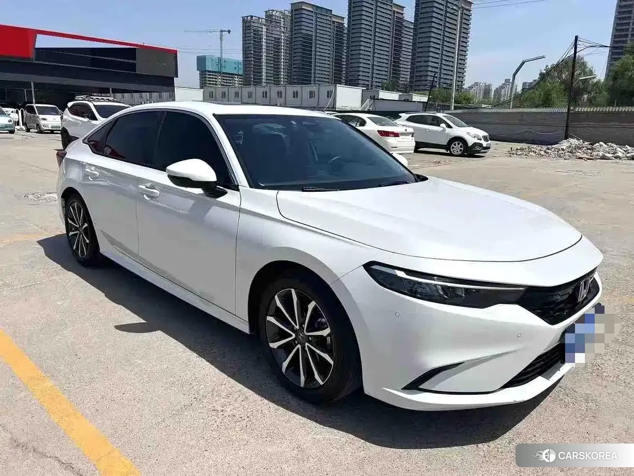 Honda Integra 2023 Белый из Китая