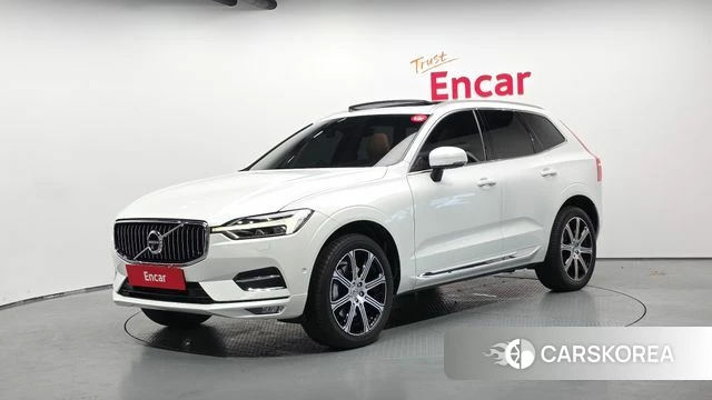 Volvo XC60 second Generation 2019 Белый из Кореи
