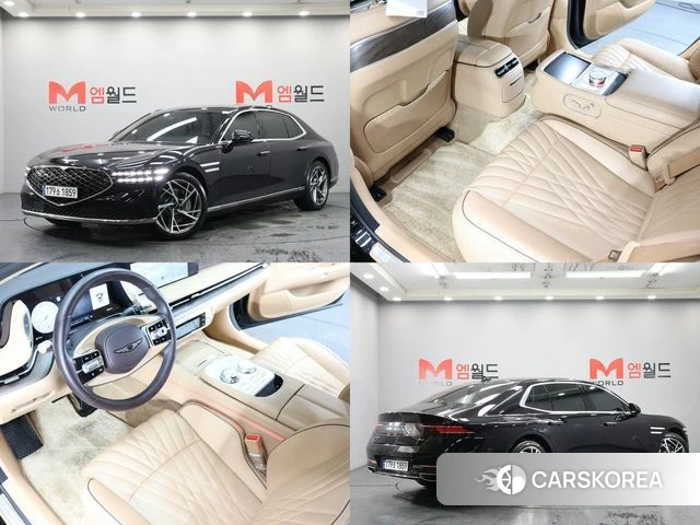Genesis G90 (RS4) 2024 Черный из Кореи