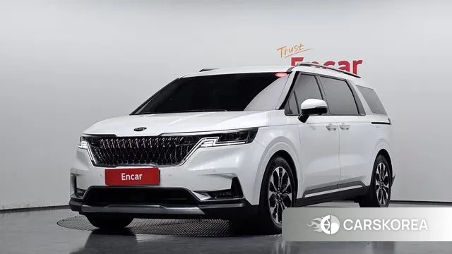 Kia Carnival 4th generation 2021 Белый из Кореи