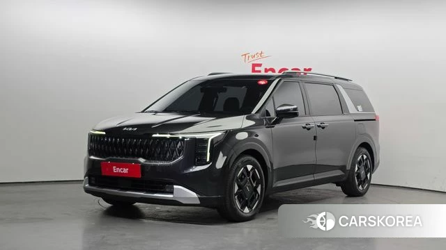 Kia The New Carnival 4th Generation 2024 Серый из Кореи