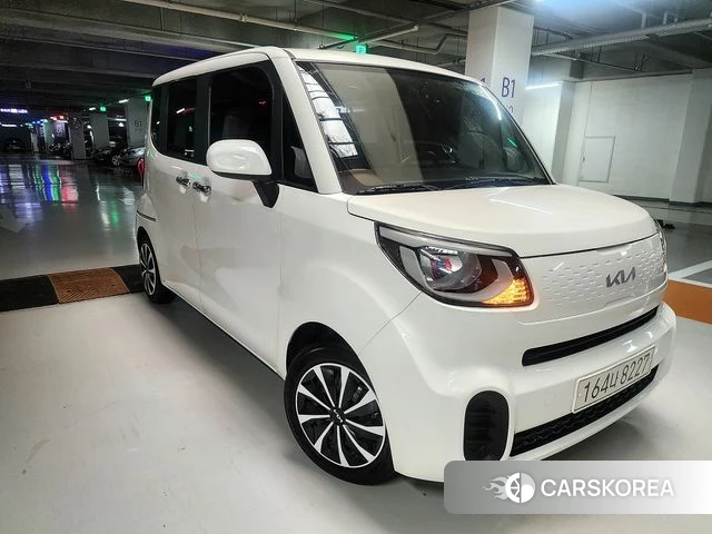 Kia The New Ray 2022 Белый из Кореи