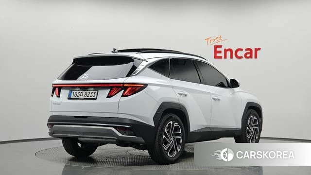 Hyundai The New Tucson Hybrid (NX4) 2025 Белый из Кореи