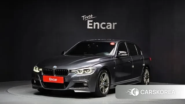 BMW 3 Series (F30) 2018 Серый из Кореи