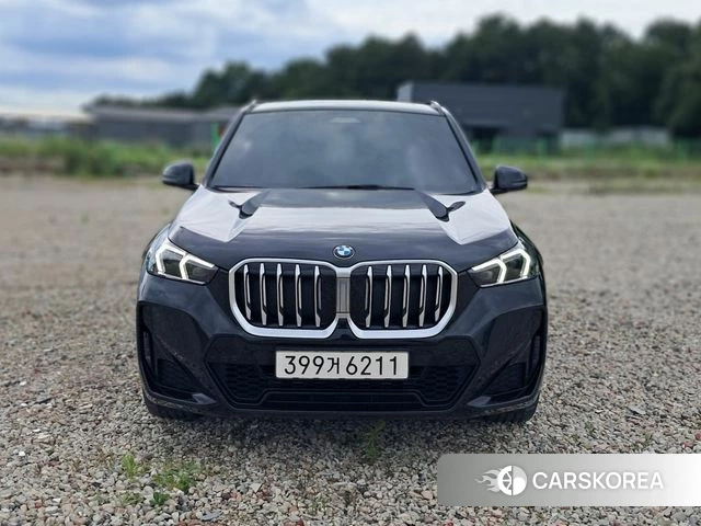BMW X1 (U11) 2023 Черный из Кореи