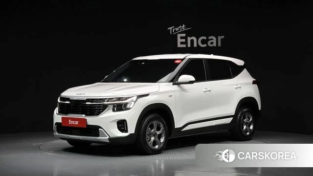 Kia The New Seltos 2024 Белый из Кореи