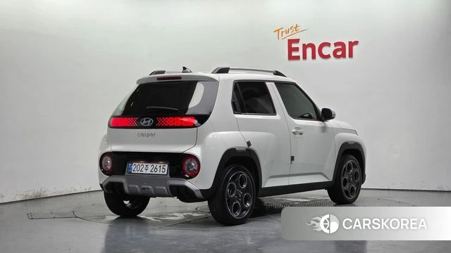 Hyundai The New Casper 2024 Белый из Кореи