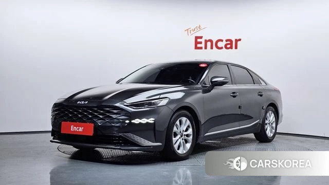 Kia K8 2022 Серый из Кореи