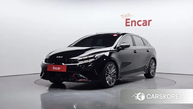 Kia The New K3 2nd generation 2024 Черный из Кореи