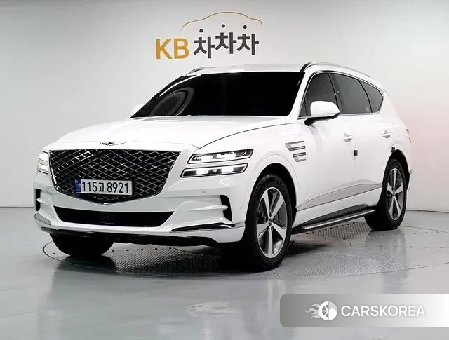 Genesis GV80 2022 Белый из Кореи