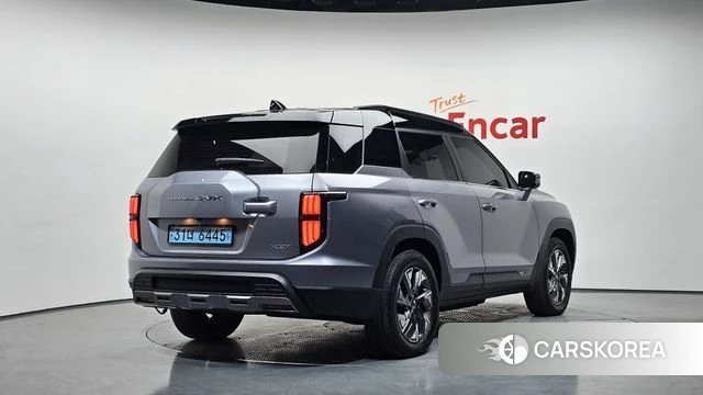Ssangyong Torres EVX 2024 Серый из Кореи