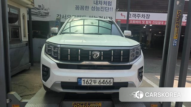 Kia Mohave Master 2021 Белый из Кореи