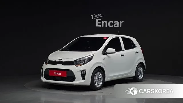 Kia All New Morning (JA) 2019 Белый из Кореи