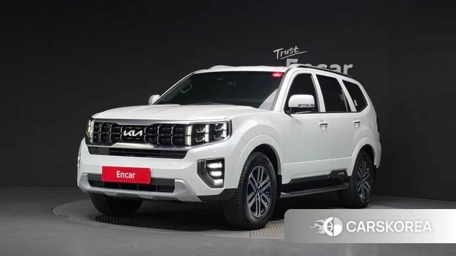 Kia Mohave Master 2022 Белый из Кореи